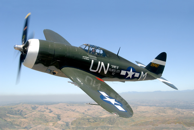 P-51 Mustang at Air 2 Air