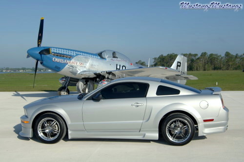 P-51 Mustang at Mustangsx2