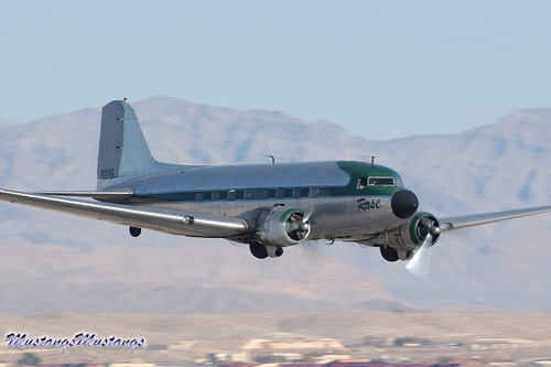 P-51 Mustang at Warbirds