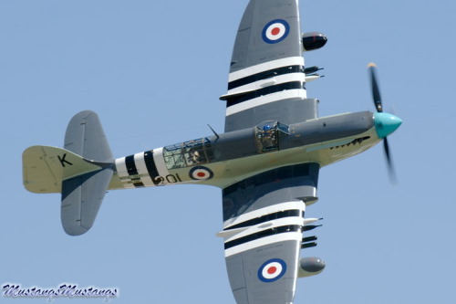 P-51 Mustang at Chino 2005