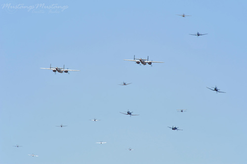 P-51 Mustang at Chino 2008