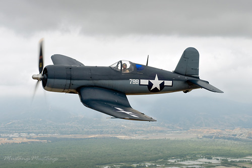 P-51 Mustang at Chino 2008