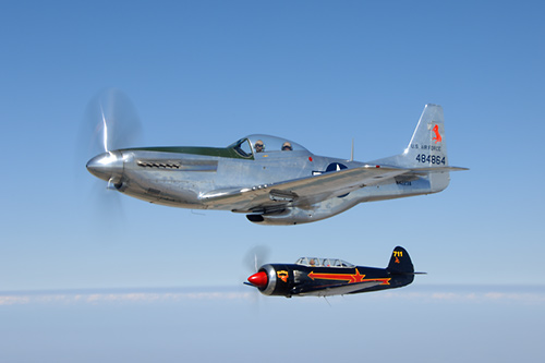 P-51 Mustang at Shafter CA 2008