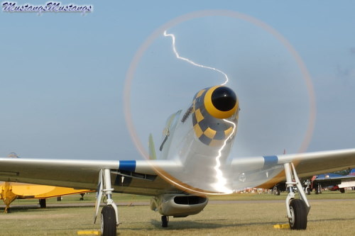P-51 Mustang at Oshkosh 2004