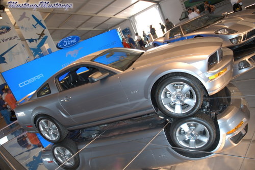 P-51 Mustang at Oshkosh 2004