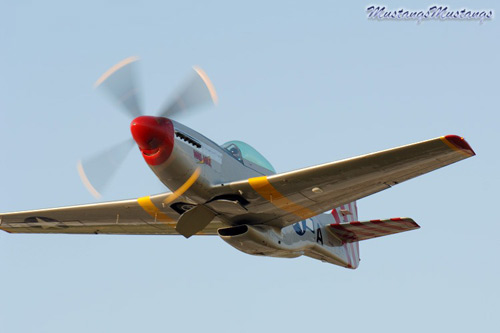 P-51 Mustang at Oshkosh 2006