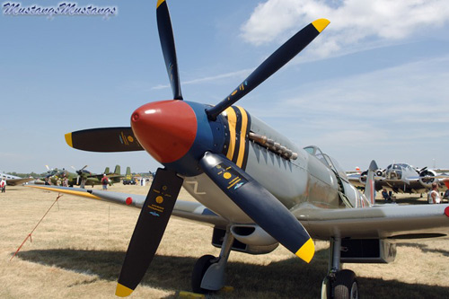 P-51 Mustang at Oshkosh 2006
