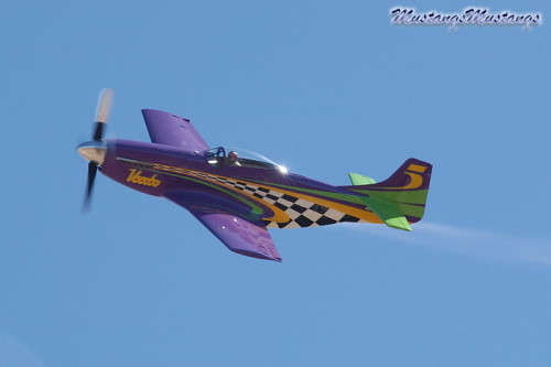 P-51 Mustang at Reno 2004
