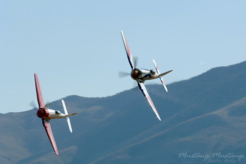 P-51 Mustang at Reno 2007