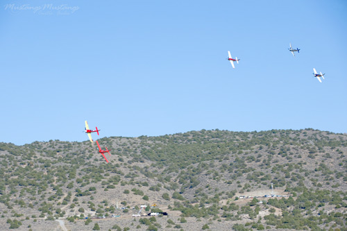 P-51 Mustang at Reno 2008