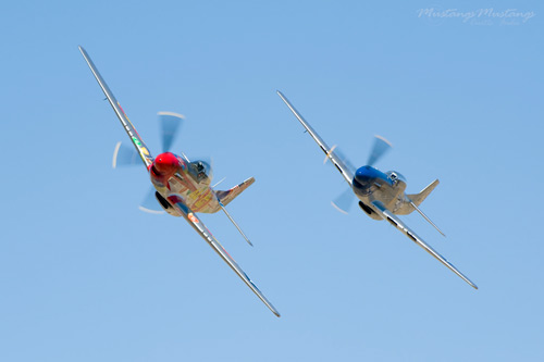 P-51 Mustang at Reno 2008