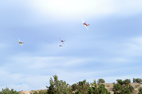 P-51 Mustang at Reno 2010
