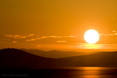 P-51 Mustang at Reno 2011