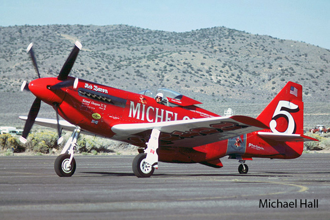 P-51 Mustang at Reno 2013