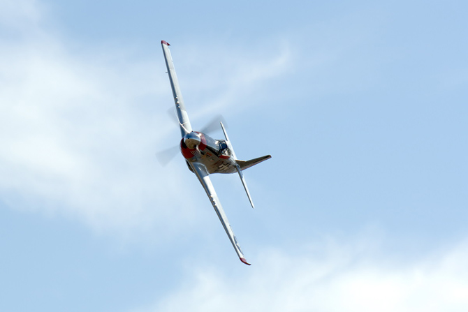 P-51 Mustang at Reno 2013