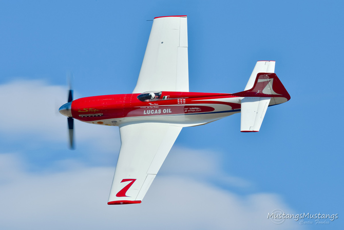 P-51 Mustang at Reno 2013