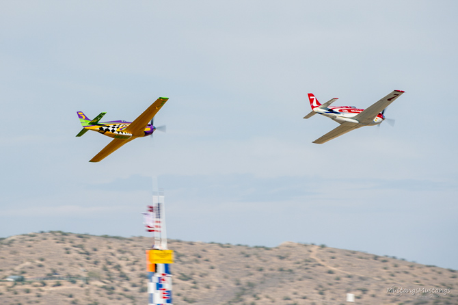 P-51 Mustang at Reno 2014