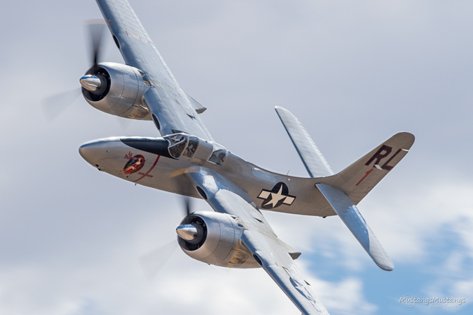 P-51 Mustang at Reno 2014