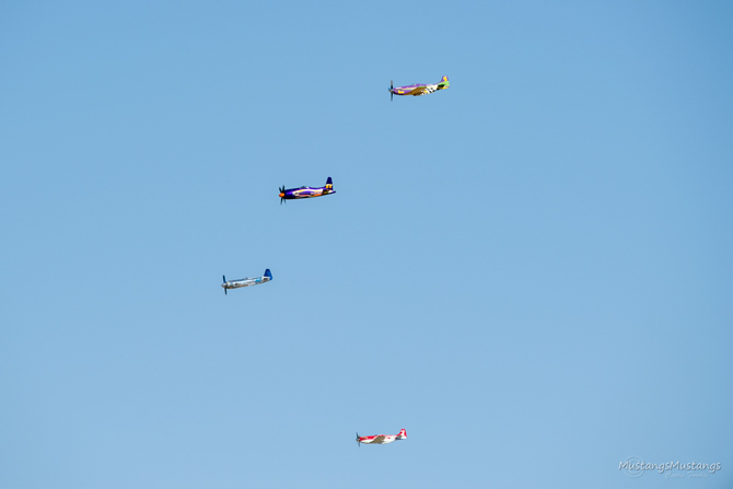 P-51 Mustang at Reno 2014