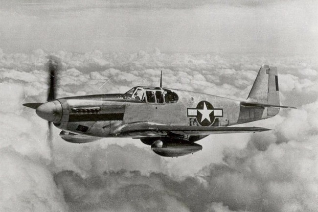 P-51 Survivor 42-103745 NX4837N