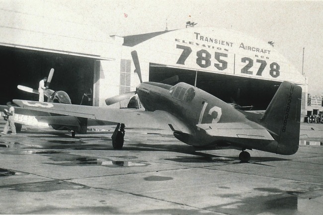 P-51 Survivor 43-24760 NX28388
