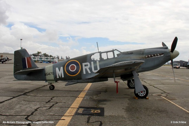 P-51 Survivor 43-6251 N4235Y