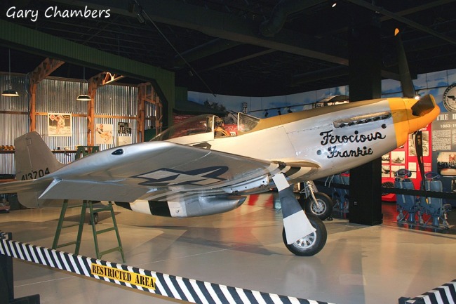 P-51 Survivor 44-13704 