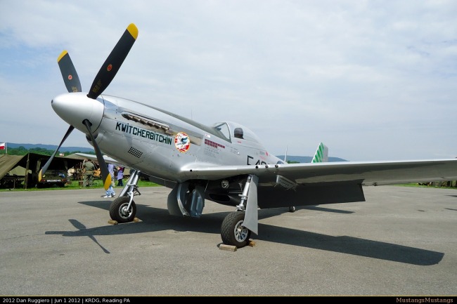 P-51 Survivor 44-63476 N63476