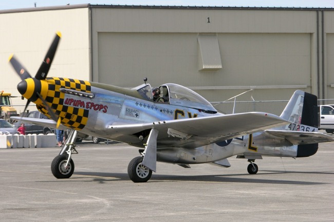 P-51 Survivor 44-72364 N723FH