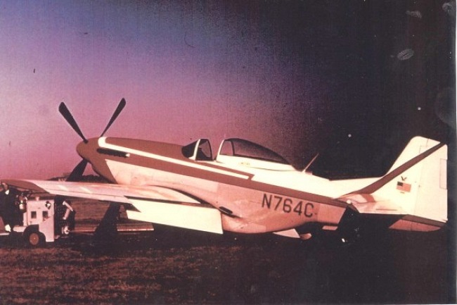 P-51 Survivor 44-72844 N7406