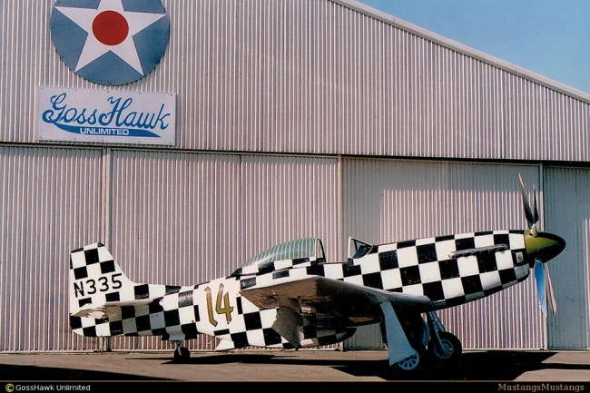 P-51 Survivor 44-72902 N335