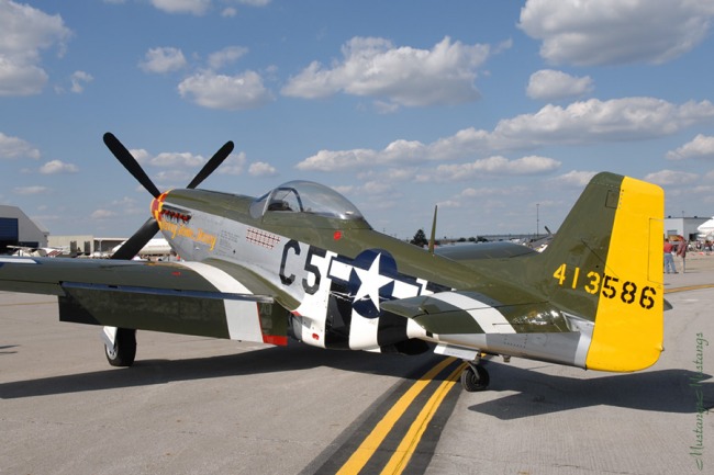 P-51 Survivor 44-73206 N3751D