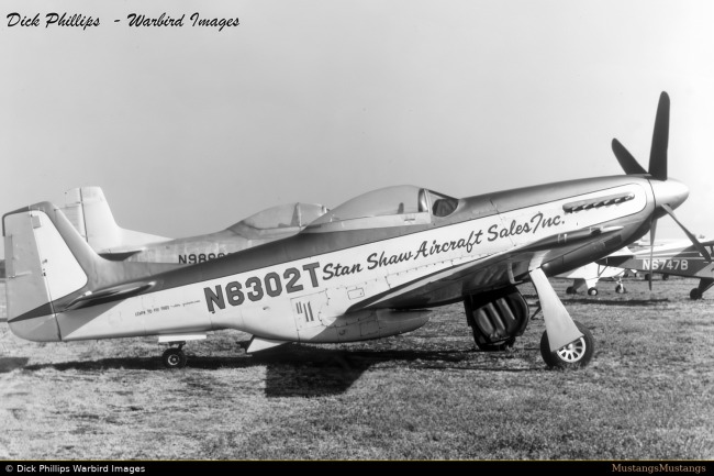 P-51 Survivor 44-73216 N6302T