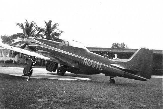 P-51 Survivor 44-73422 N103TL