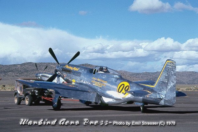 P-51 Survivor 44-73518 N5483V