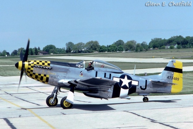 P-51 Survivor 44-73849 N51JL