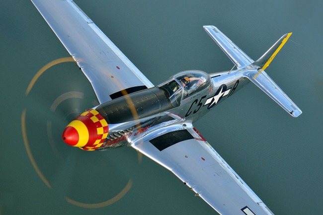 P-51 Survivor 44-74202 N5420V