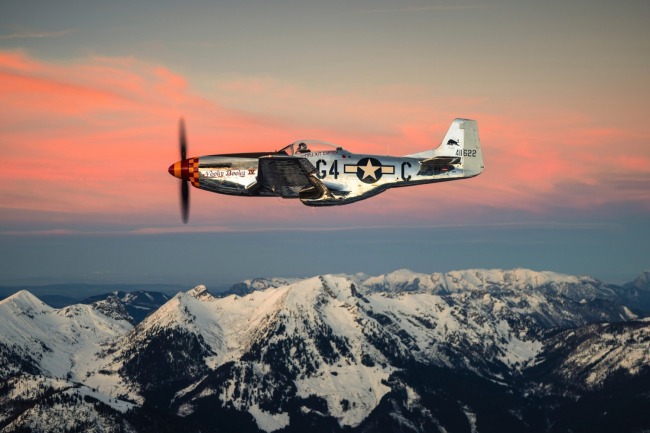 P-51 Survivor 44-74427 OE-EFB