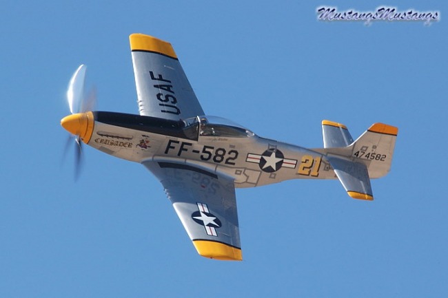 P-51 Survivor 44-74582 N51JT