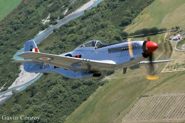 P-51 Survivor 44-74829 ZK-TAF