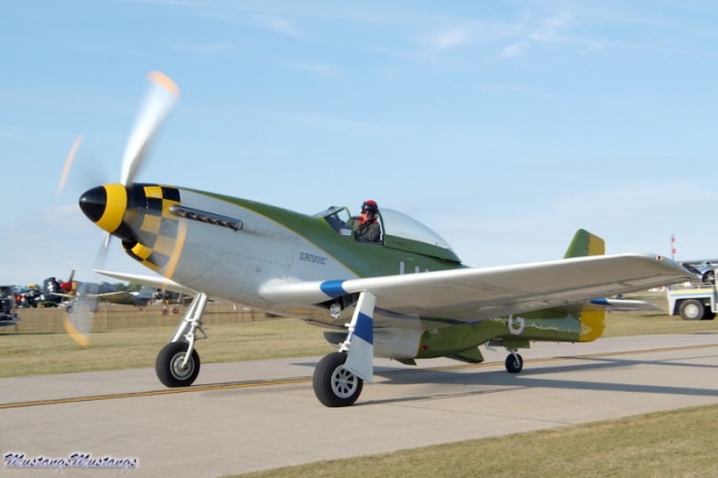 P-51 Survivor 44-74878 N6306T
