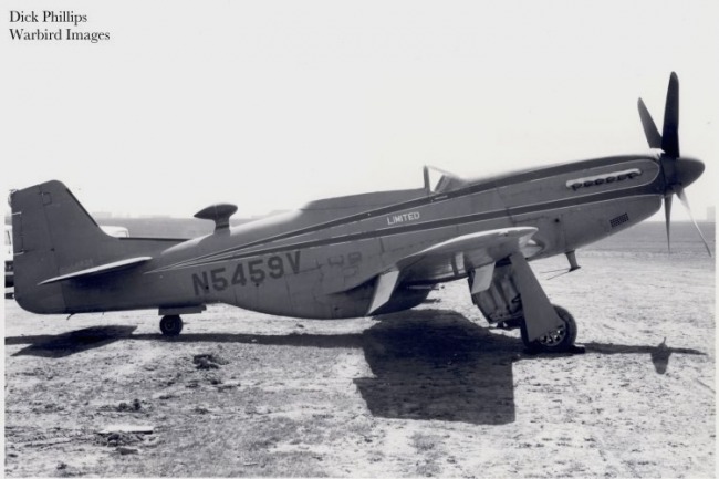P-51 Survivor 44-74960 N50191