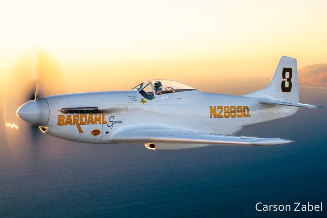 P-51 Survivor 44-84390 N2869D