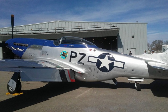 P-51 Survivor 44-84615 N55JL