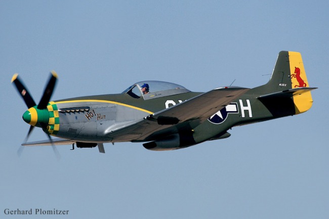 P-51 Survivor 45-11628 N151X